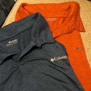 Perfect Condition no tears or stains 2XL super soft short sleeve polos!